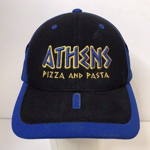 Athens Pizza And Pasta Auburn Washington Small Medium Fitted 6 7/8 7 3/8 Hat